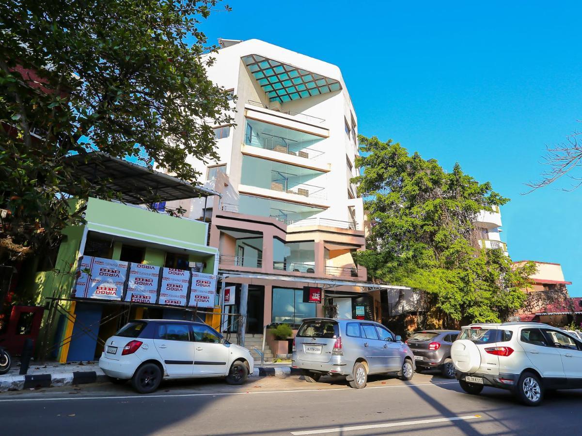 Hotel Treebo Trend Time Square Marine Drive Kochi Exteriér fotografie