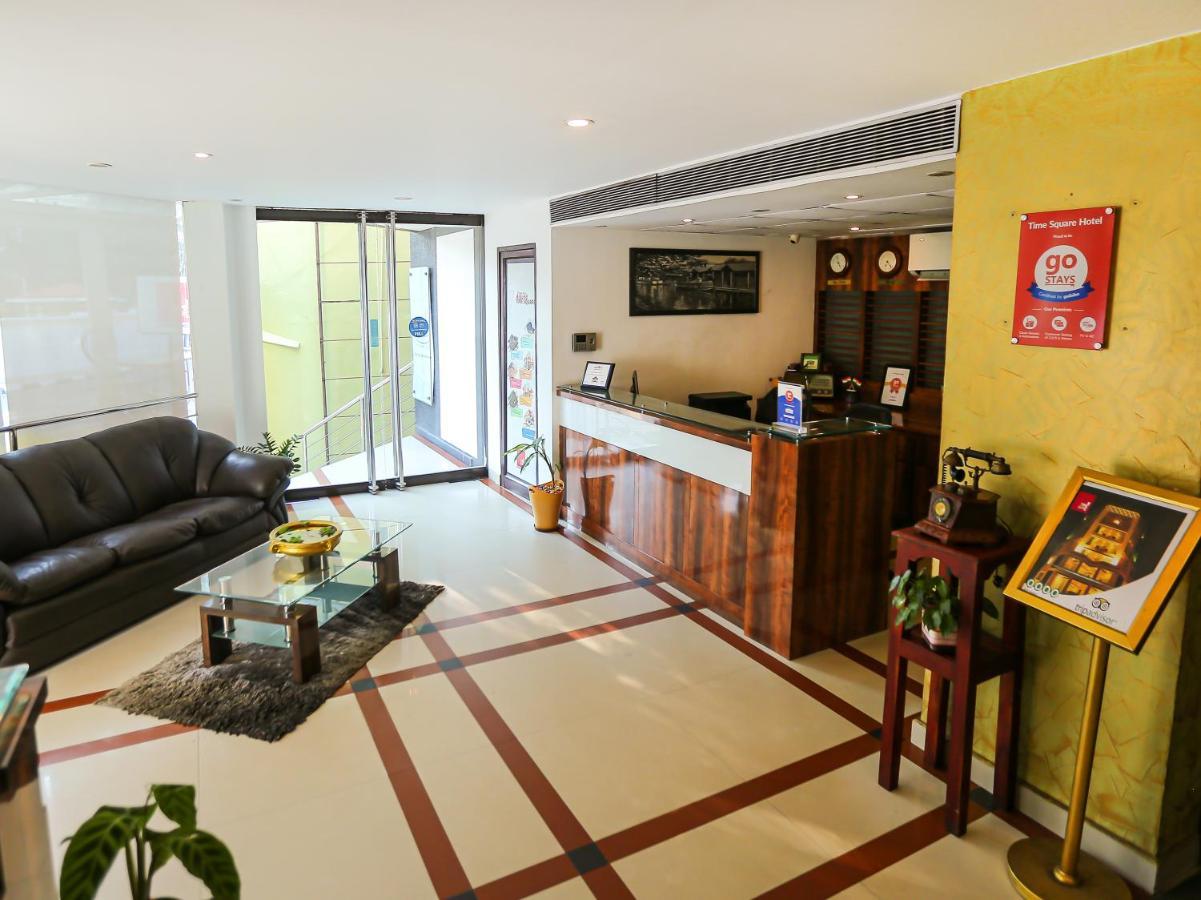 Hotel Treebo Trend Time Square Marine Drive Kochi Exteriér fotografie