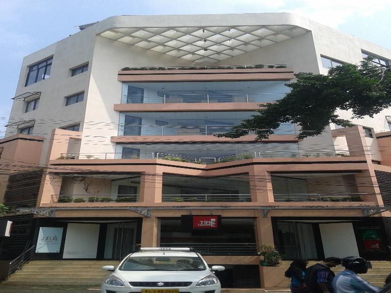 Hotel Treebo Trend Time Square Marine Drive Kochi Exteriér fotografie