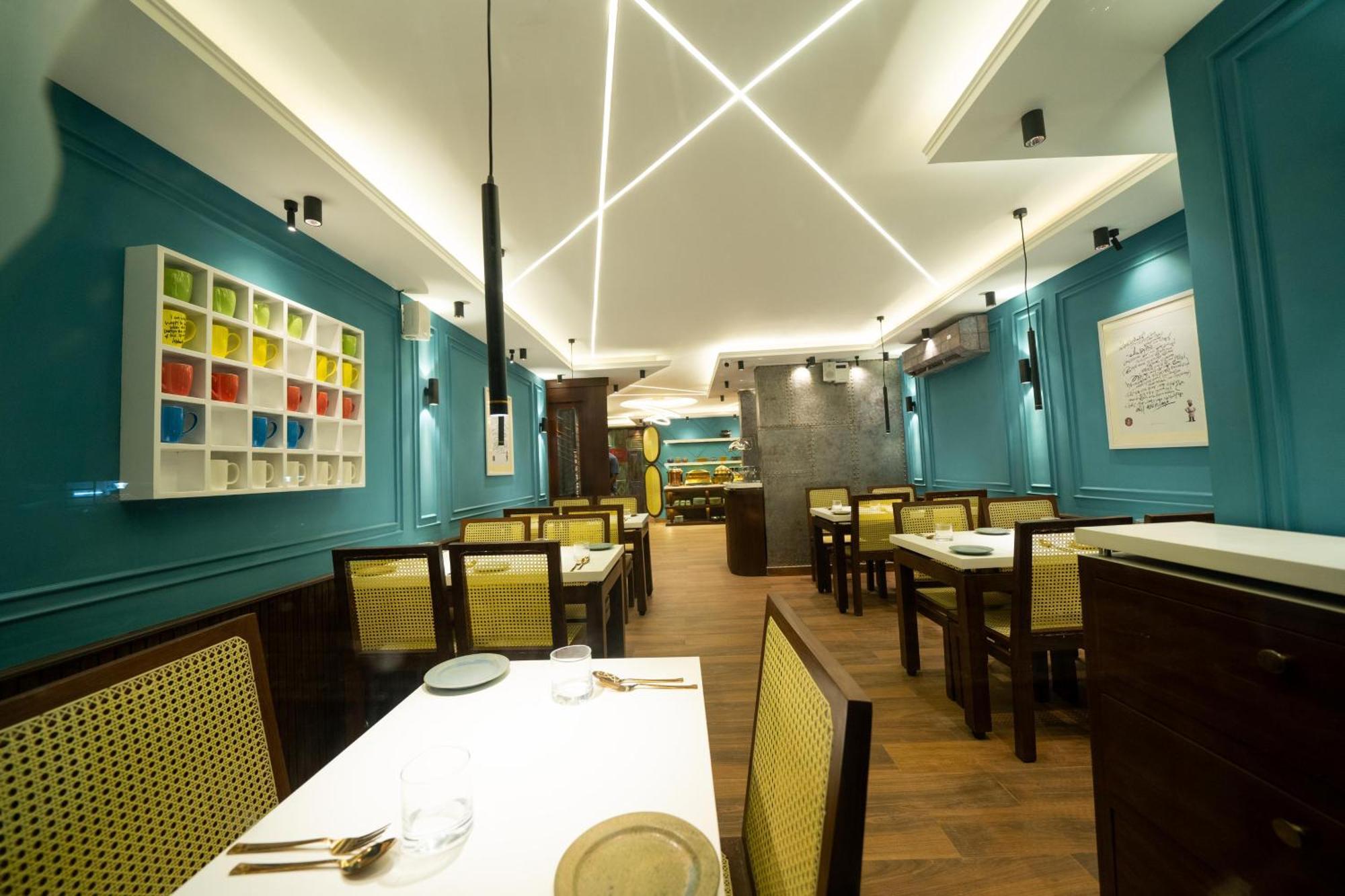 Hotel Treebo Trend Time Square Marine Drive Kochi Exteriér fotografie